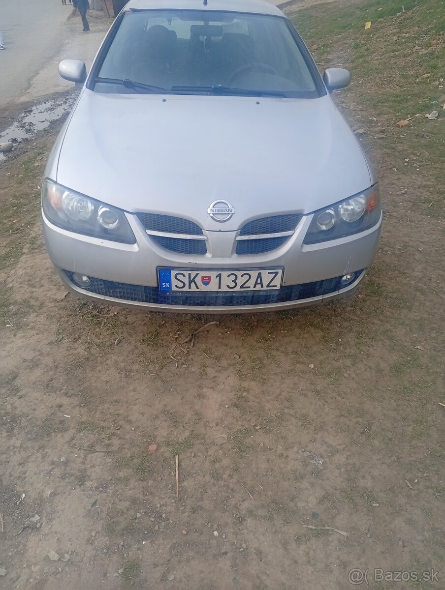 Nissan Almera from the listing
