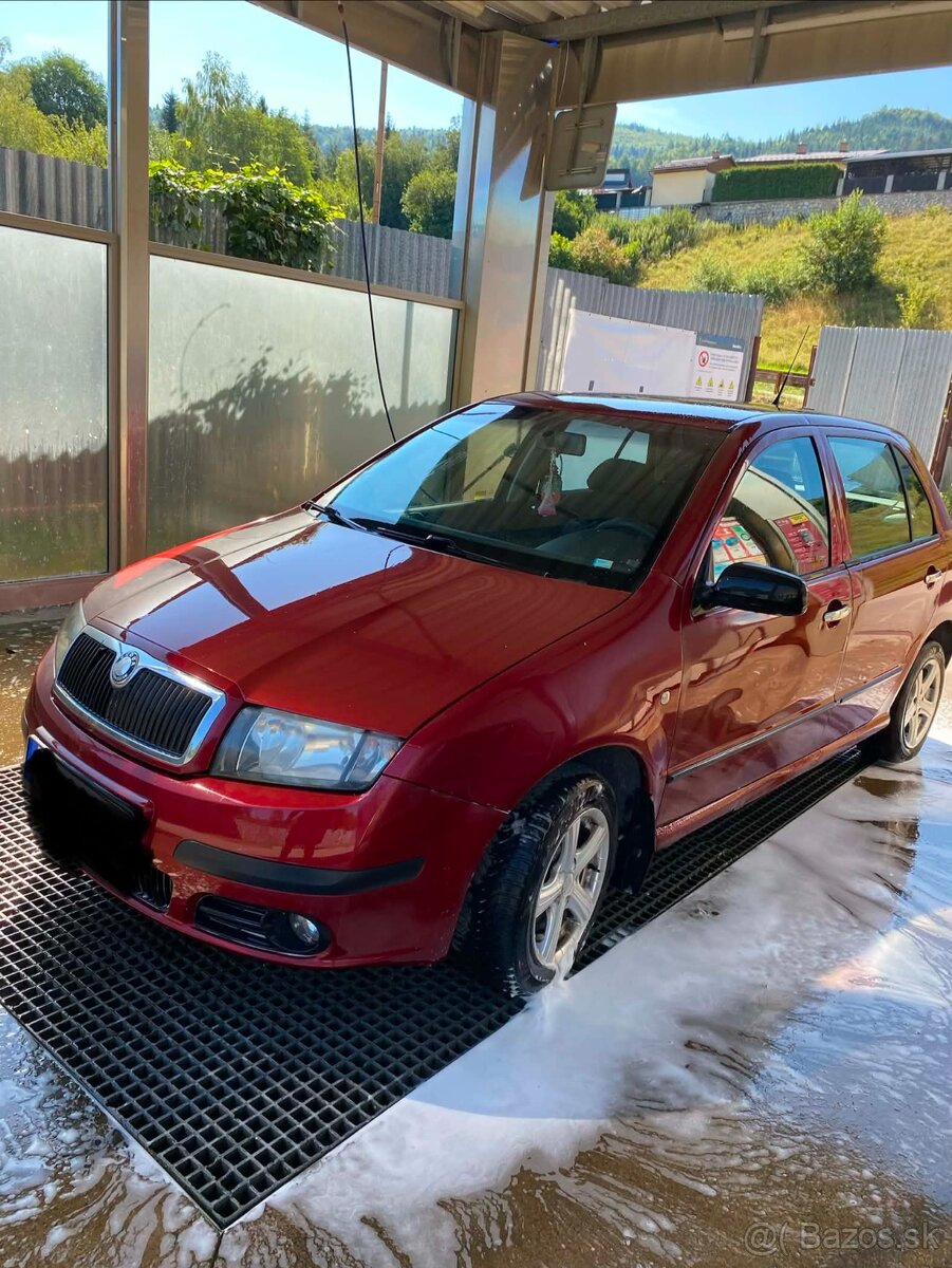 Škoda Fabia HTP from the listing