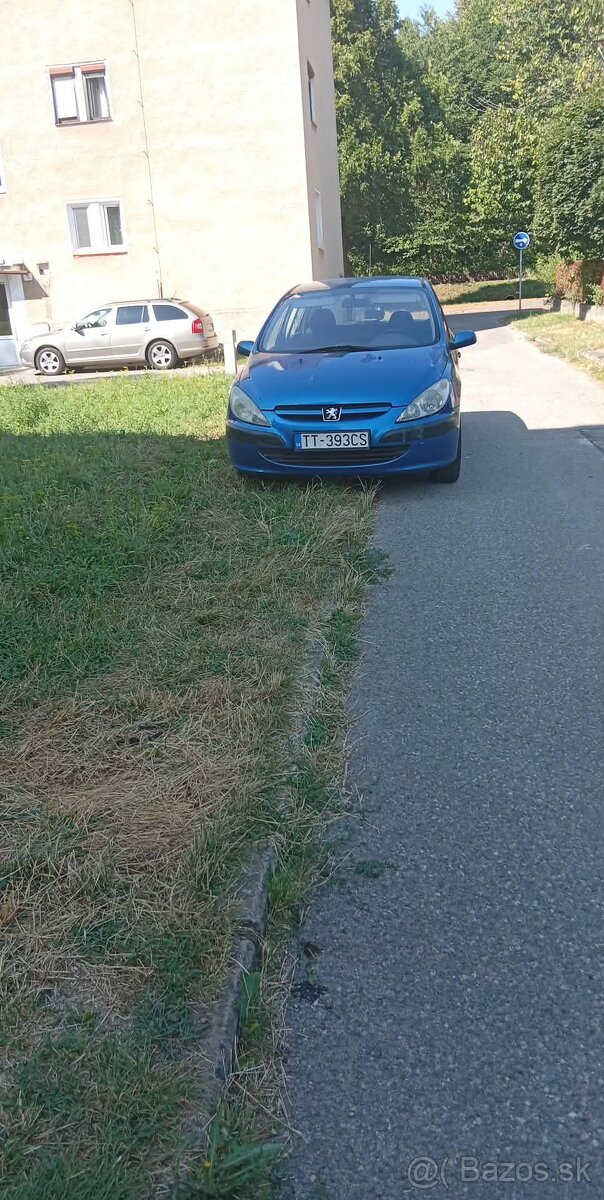 Peugeot 307 from the listing