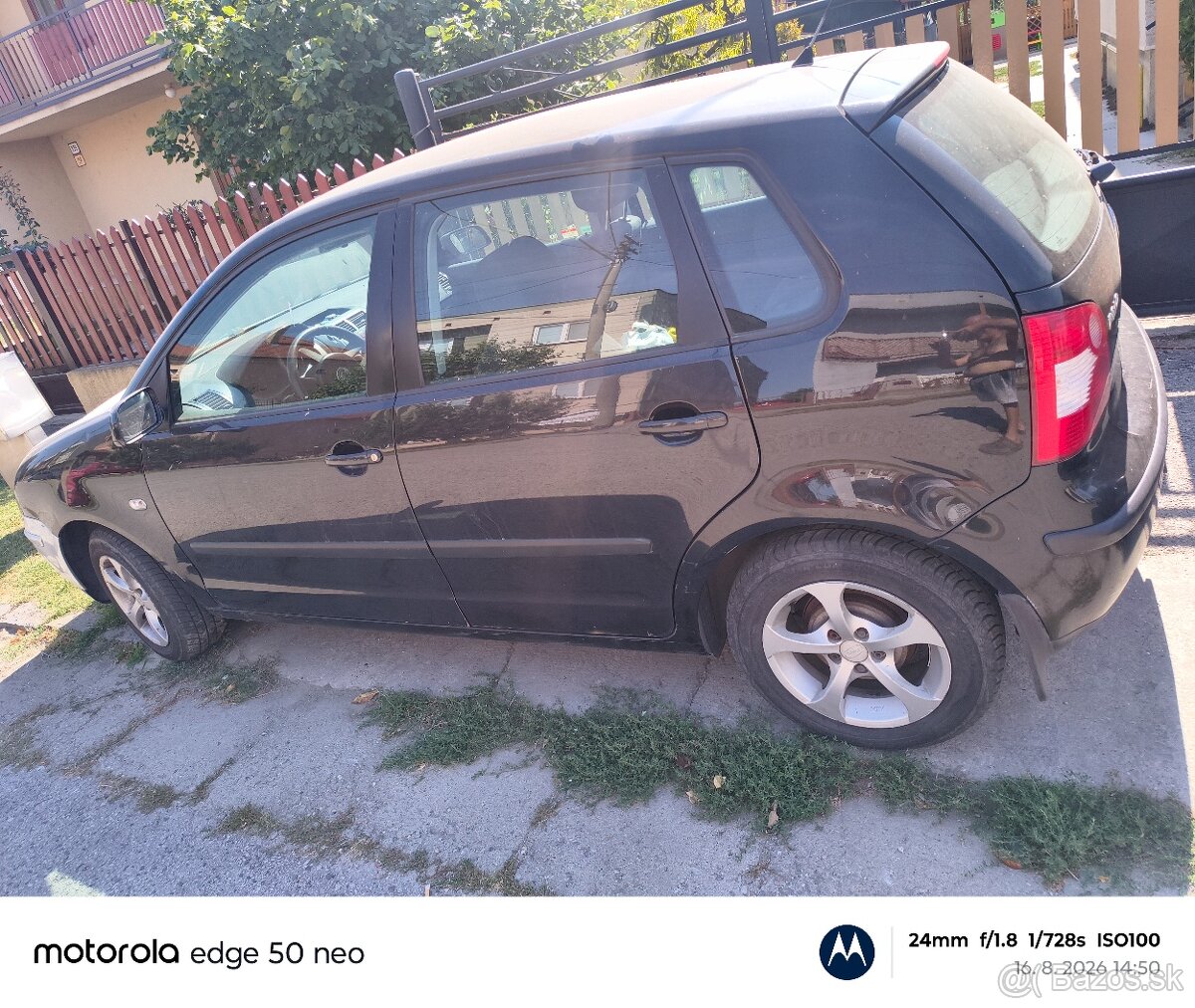 Volkswagen Polo 9N from the listing