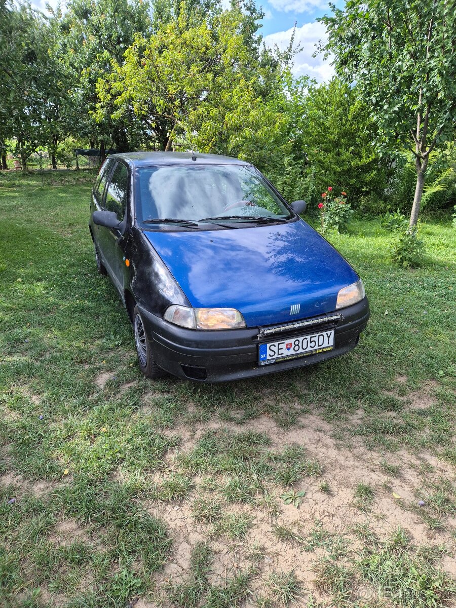 Fiat Punto from the listing
