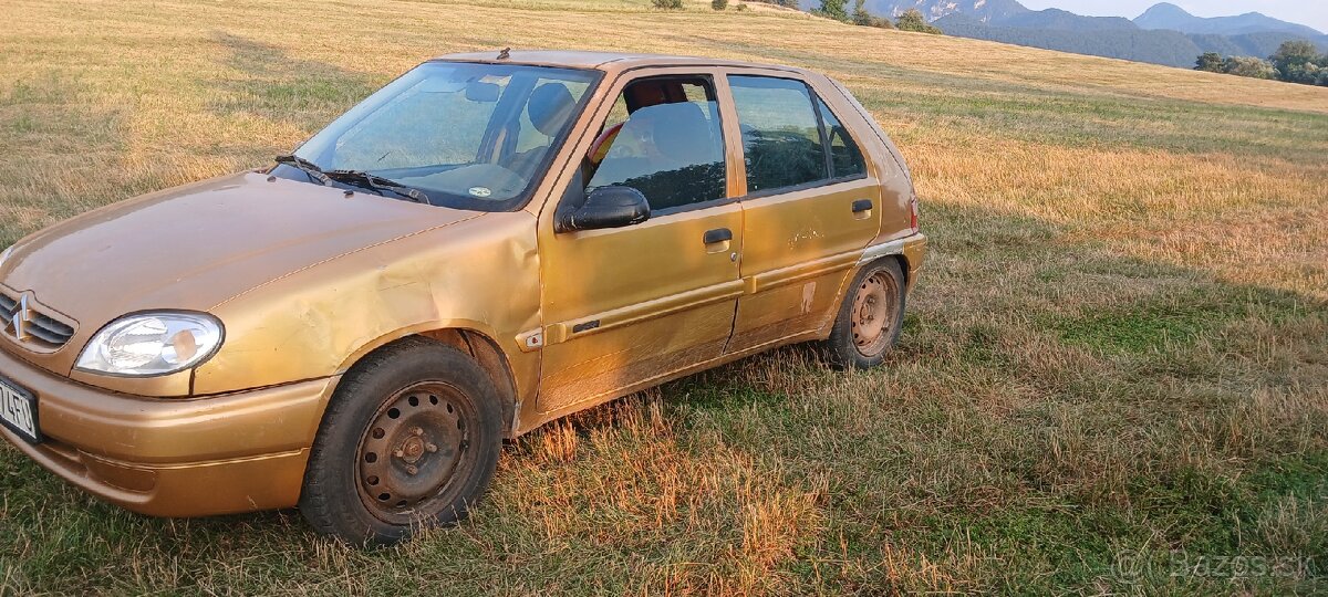 Citroën Saxo from the listing